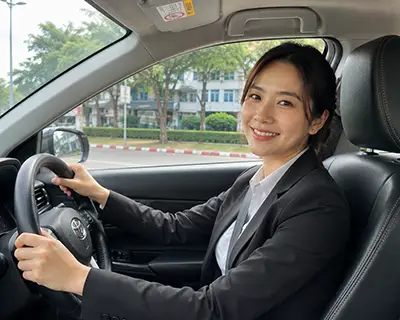 female-driver